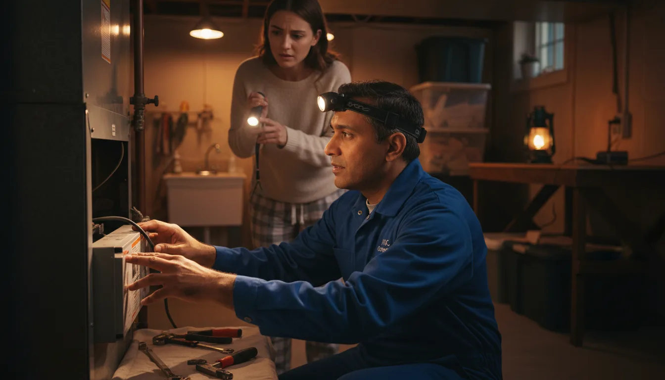 Emergency HVAC Repair in Wayne, ME near me · HVAC